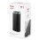 Swan Swan Townhouse 50L Sensor Bin in Black - Large Capacity Kitchen bin 8