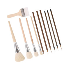 11 Pcs Paint Brush Set Acrylic Paint Brushes Artist Paint