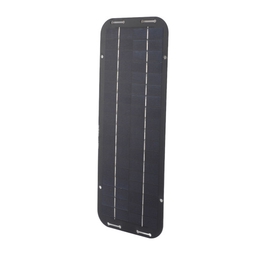 Solcellepanel til udendørs nødsituationer, type C multi-interface monokrystallinsk silicium solcelleoplader med 100A controller og overopladning 2
