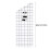 3/4/5Pcs Quilting Ruler Sewing Ruler Templates-5 piece set A 6
