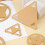 5Pcs Acrylic Manual Patchwork Tool Model for Home Craft-hexagon 6