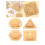 5Pcs Acrylic Manual Patchwork Tool Model for Home Craft-hexagon 4