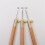 Embroidery Hook Wood Handle Includes Needle (0.8mm, 1.0mm, 7
