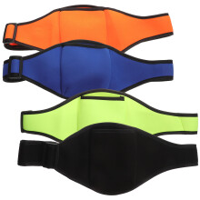 4 Pièces Housses De Microphone Ceinture Sac Transport Intérieur