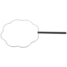 Craft Fächer : Handgemachter Mit Stabilem Eisen Gestell