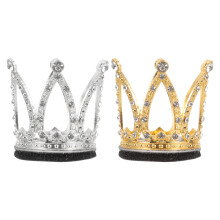 2 Unidades Aplica De Cristal Coroa Para Capacete De