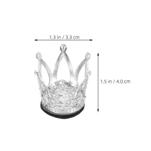 2 Unidades Aplica De Cristal Coroa Para Capacete De 2
