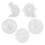 Conjunto Silicone E Para Resina Halloween Diy 1
