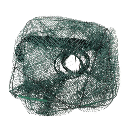 Armadilhas Dobráveis Para Caranguejo E , Redes 45X21Cm