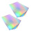 20 Carton Métallique Holographique Pour 1