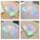 20 Carton Métallique Holographique Pour 7