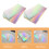 20 Carton Métallique Holographique Pour 8