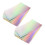 20 Carton Métallique Holographique Pour 10
