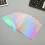 20 Carton Métallique Holographique Pour 5