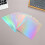 20 Carton Métallique Holographique Pour 6
