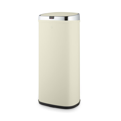 Swan Swan Townhouse Square Sensor Bin with Hands-Free Opening Motion Sensor