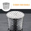 Stainless Steel Gutter Guard Przed Liśćmi Do Odprowadzania 8