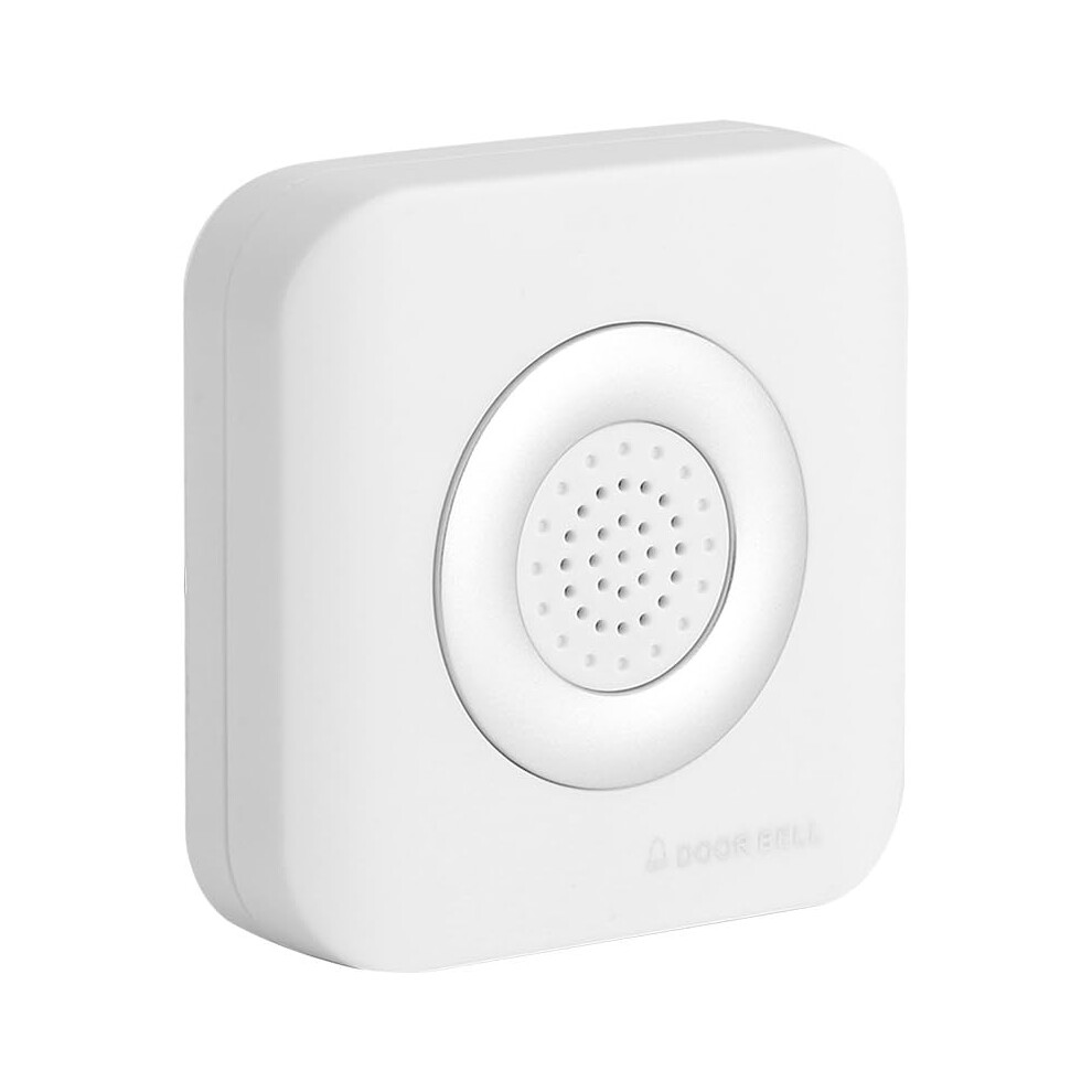 Secure Access Guardian, Stainless Steel Wired Doorbell Chime For Office Access Control System, Ding Dong Musical Sound With Superior Performance 9454554465838