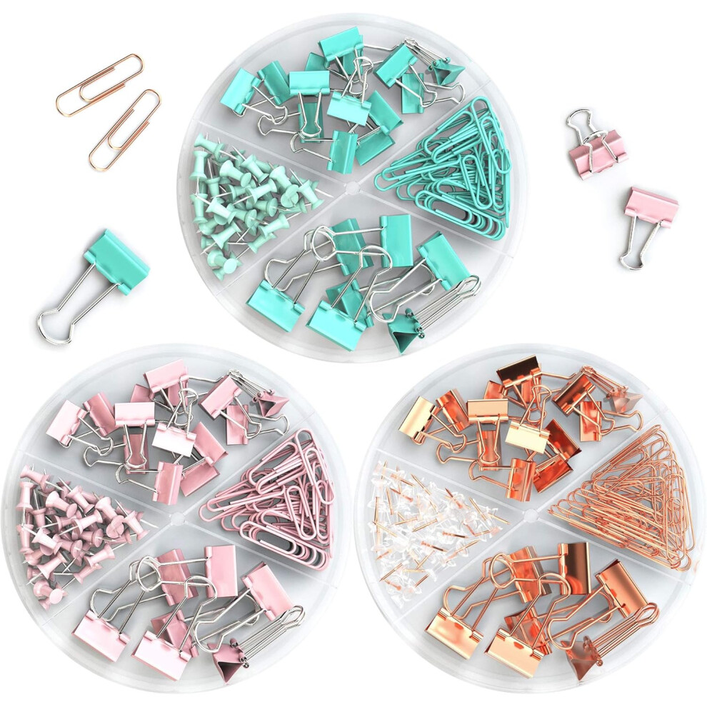 Jumbo Paper Clips, Durable Vinyl Coated Binder Clips For Office, Stylish Approach To Assorted Size Paper Clips, Exquisite Quality High-Quality Electro 9454554461472