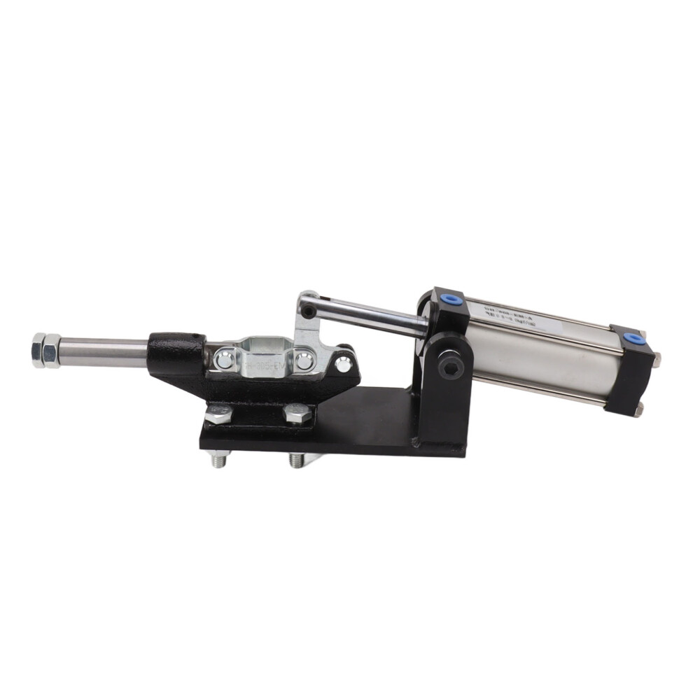 Carbon Steel Pneumatic Clamp Ensures Machining Accuracy, Offers High Clamping Force And Realizes Automatic Control For Professional Industry Use 9454554461878