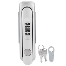 Veilig mechanisch combinatieslot, schuifdeurslot van zinklegering biedt hoge beveiliging voor deuren in huis of op kantoor, breed toepasbaar op