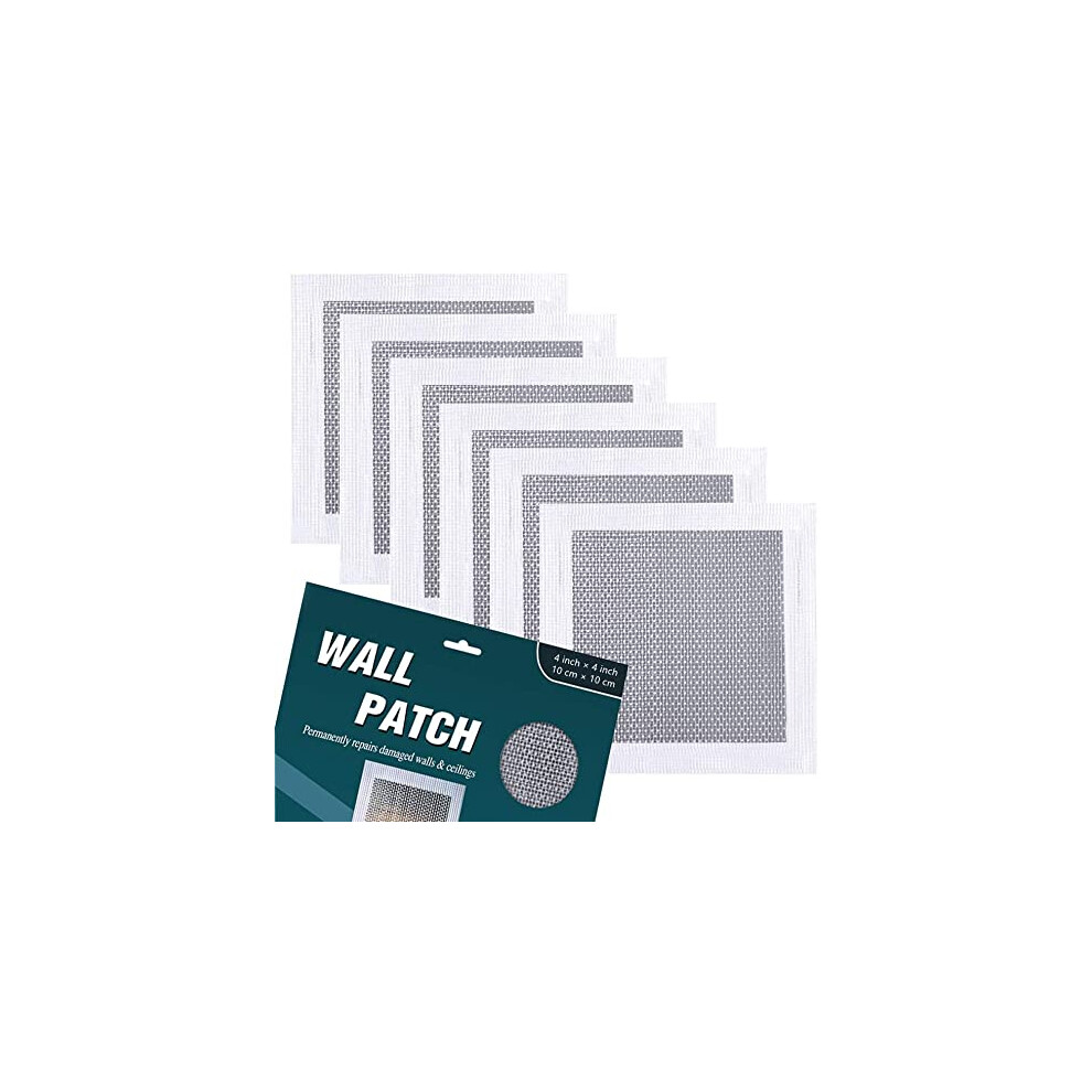 Self Adhesive Fiberglass Mesh, Drywall Repair Kit Ensures Safe Mend For Walls, Providing A Professional Finish In Any Room 9454554464060