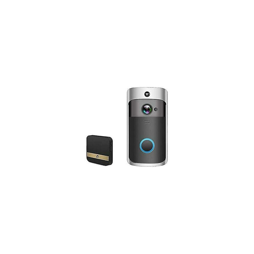 Smart Doorbell For Seamless Connectivity, Video Talking Ensures Clear Communication, Easy Installation Provides Quick Setup, 1080P Full Hd Delivers Hi 9454554437231