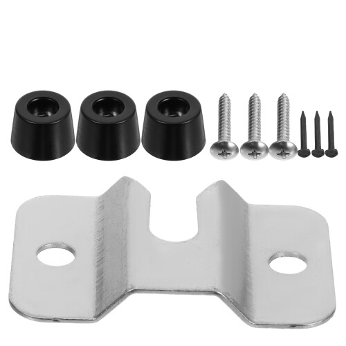 Kit De Fixação Na Parede Para Alvo De Dardos Com E Parafusos