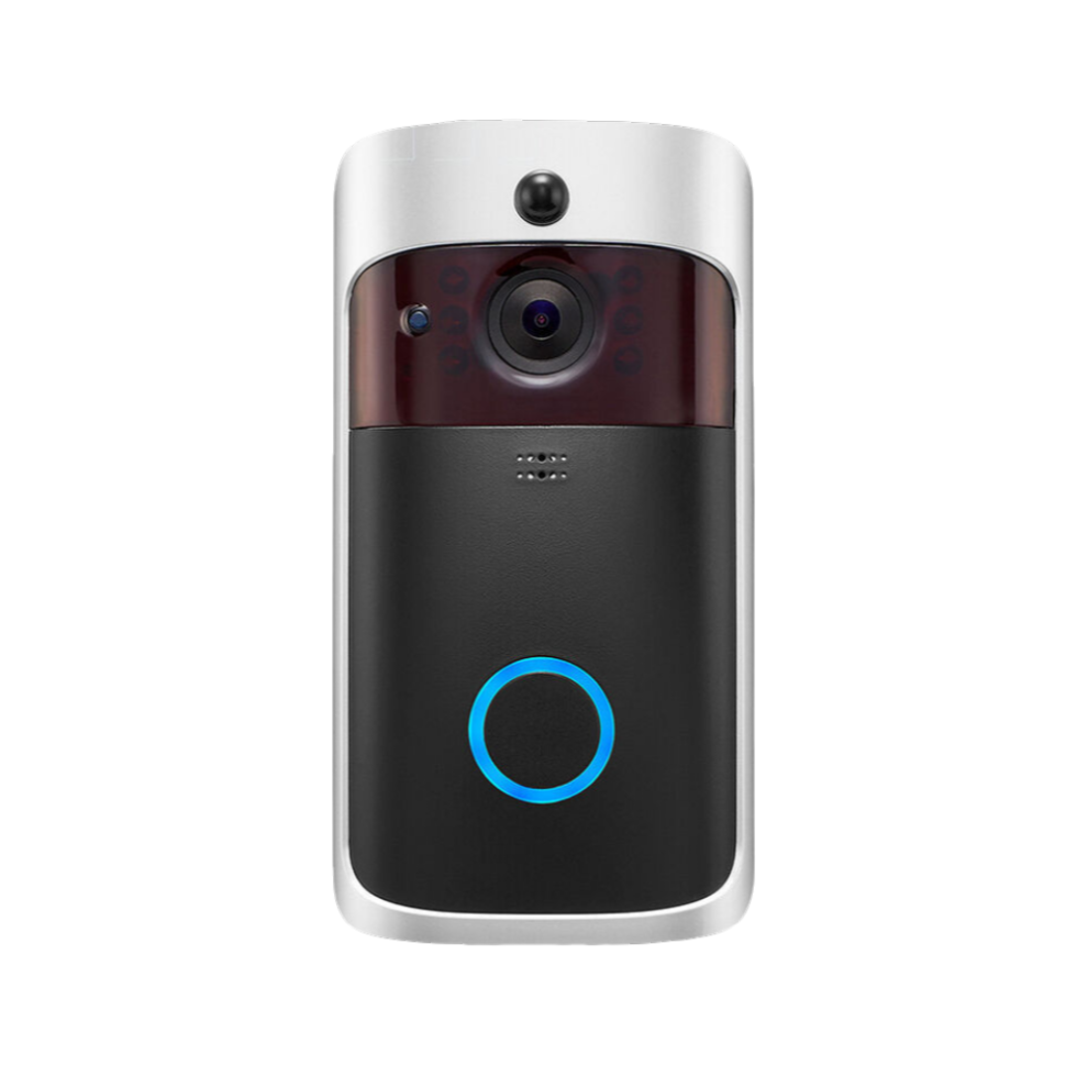 Innovative Video Doorbell, 2 Way Audio With Noise Cancellation, Passive Infrared Detection For Accurate Alerts, Smart Wake Up Mode, Weatherproof Desig 9454554437491