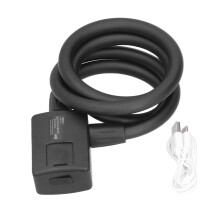 Încuietoare rezistentă la intemperii cu amprentă pentru biciclete, încuietoare controlată prin aplicație Bluetooth, securitate biometrică prin