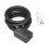 Αδιάβροχη κλειδαριά ποδηλάτου βαρέως τύπου με κλειδαριά δακτυλικών 3
