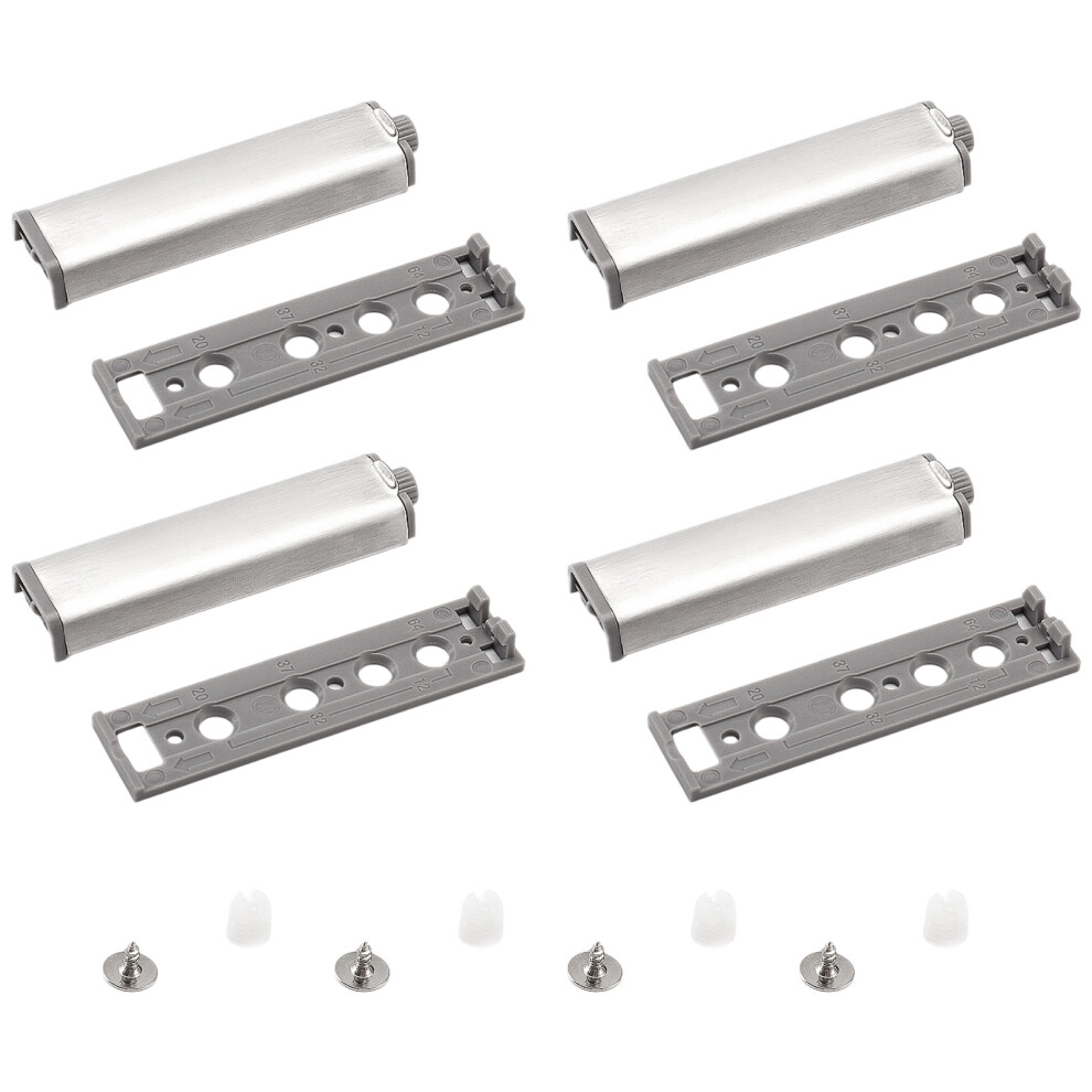 Push To Open Door Catches, Push Close Drawer Opener, Wardrobe Closure Closer, Catches Latches Release, Cupboard Push Open Catch Latch 9454554437156
