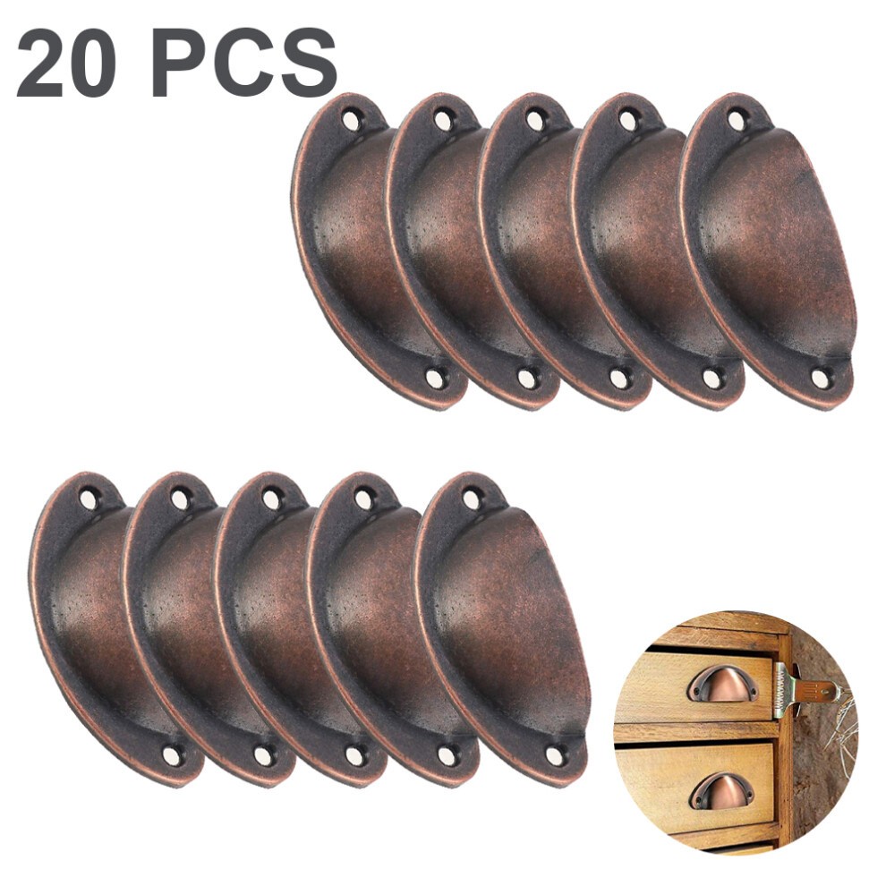 Modern Oil Rubbed Cabinet Knobs, Cabinet Hardware Bin Cup Drawer Pull For Decorative Drawer Door Cabinet Handles 9454554440439
