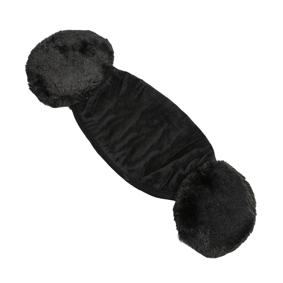 Soft Plush Hand Muffs Fluffy Fuzzy Pouch Winter Warm Hand Muffs with Enhanced Warmth and Charming Design, Versatile Use for Outdoor Sports and Indoor
