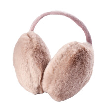 Paraorecchie invernali essenziali per bambini, design pieghevole, paraorecchie caldi con fascia elastica flessibile e materiale morbido e peloso,