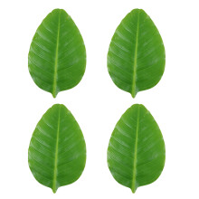 4pcs Stylish Artificial Banana Leaves for House and Living-S