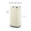 Swan Swan Townhouse 42L Square Sensor Bin Cream - Kitchen/Household Bin 6