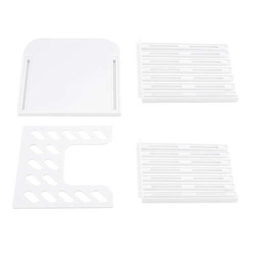 Bread Slicer for Kitchen, Customizable Thickness Foldable Design, Cutting Guide with Superior Quality PP Plastic, Consistent Slicing for Loaf Toast Ba