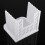 Bread Slicer for Kitchen, Customizable Thickness Foldable Design, Cutting Guide with Superior Quality PP Plastic, Consistent Slicing for Loaf Toast Ba 8