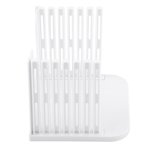 Bread Slicer for Kitchen, Customizable Thickness Foldable Design, Cutting Guide with Superior Quality PP Plastic, Consistent Slicing for Loaf Toast Ba 1