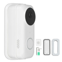 Revolutionaire draadloze videodeurbelcamera, tweewegs audiocommunicatie zorgt voor heldere interacties, nachtzichtfunctie voor verbeterde