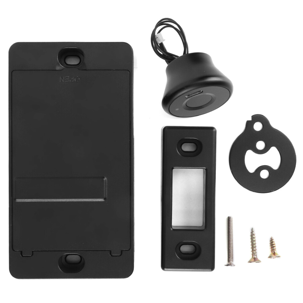 Biometric Fingerprint Lock, Door Alignment Fix Simplified By High-Quality Plastic Strike Plate, Ideal For Enhancing Electronic Lock Compatibility In R 9454554438504