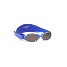 Baby Banz 0-2 Uv Sunglasses ? Adventurer, Blue Camouflage