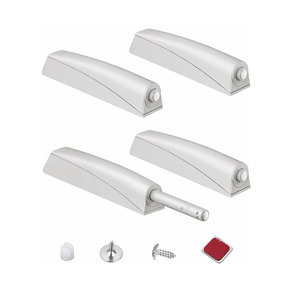 Kitchen Hardware Touch Release, Non-Magnetic Rv Drawer Catch, Powerful Attraction For Secure Closure, Effortless Push To Open, Adjustable Magnet Tip F 9454554443690
