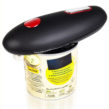 Smoothly & Safety Electric Can Opener, Fits All Styles & Sizes For Quick & Easy Operation, Disability-Friendly Design With Built-In Magnet, Food Safe