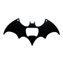 Idée cadeau originale : ouvre-bouteille en forme de chauve-souris, design coloré et élégant pour la maison et l'extérieur.