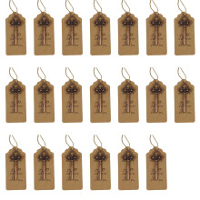 Ouvre-bouteille en forme de clé squelette robuste en alliage de zinc, idéal pour la décoration de mariage, les cadeaux d'invités (lot de 1),