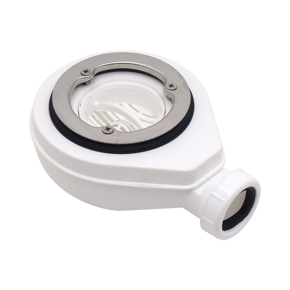Stainless Steel Grate Side Outlet Drain For Shower Trays, Abs Plastic Construction Ensures Durability And Ease Of Cleaning 9135470988808