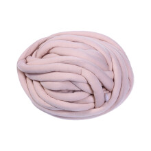 18.59YardX2cm Soft Bulky Cotton Knitting Yarns-Snow Tooth Red