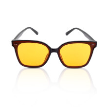 Nachtsichtbrille Autofahren Trendy Polarisierte, Nachtsichtbrillen Trendy Polarisiert Gelb Getönt Ideal, Blendschutz, HD Nachtsicht,